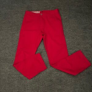 Dockers Chino Pants Men's 31x30 Red Wisconsin Badgers Golf Pants Chinos